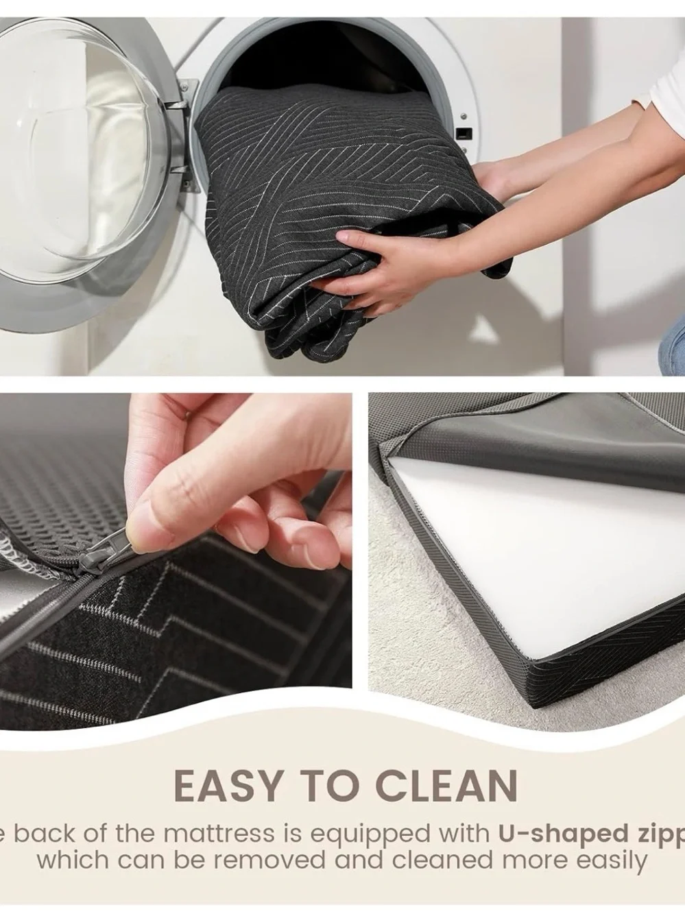 BNIB folding queen size mattress/sofa